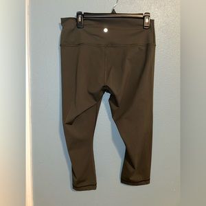 Lululemon crop leggings